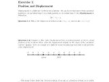 Displacement and Velocity Worksheet together with Displacement Velocity and Acceleration Worksheet Answers to Her
