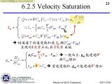 Displacement Velocity and Acceleration Worksheet Answers and 3 Nonlinear Of Mos Velocity Saturation Body Ef