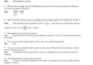 Displacement Velocity and Acceleration Worksheet or 24 Inspirational Distance and Displacement Worksheet Answers