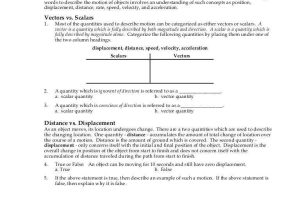 Displacement Velocity and Acceleration Worksheet together with Displacement Velocity and Acceleration Worksheet Answers for Wel E