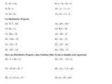 Distributive Property Combining Like Terms Worksheet or Worksheets 46 Fresh Bining Like Terms Worksheet High Definition