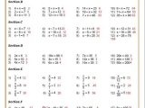 Distributive Property Worksheet Answers or Worksheets 50 Inspirational Distributive Property Worksheets Hd