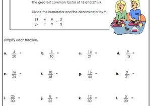 Dividing Fractions Worksheet 6th Grade as Well as Dividing Fractions Worksheet 6th Grade Luxury Simplifying Fractions