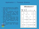 Dna and forensics Worksheet Answers or Introduction to Chromatography Ppt