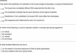 Dna Mutations Practice Worksheet Answers with Dna Mutations Practice Worksheet Answers Lovely Mutations and