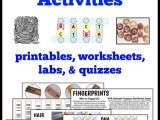 Dna Profiling Worksheet Along with 666 Best Teaching forensics Images On Pinterest