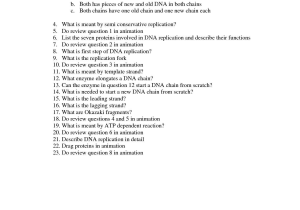 Dna Replication Review Worksheet Answers with Dna Replication Review Worksheet Choice Image Worksheet for Kids