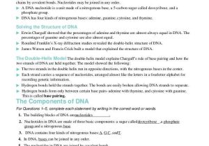 Dna the Double Helix Worksheet or Dna the Molecule Heredity Worksheet Awesome Chapter12 Packet