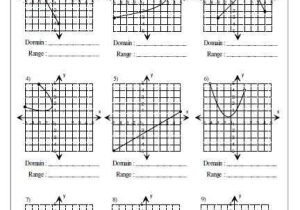 Domain and Range Graph Worksheet Answers with 15 Unique Domain and Range Graphs Worksheet Answers