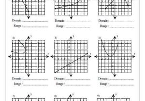 Domain and Range Worksheet or Pre Algebra Worksheets Agebra Pinterest