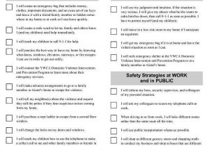 Domestic Violence Safety Plan Worksheet Also 49 Best Crisis Response Abuse and Mandated Reporting Self Harm