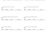 Dot Plot Worksheet and Math Aids Variety Of Custom Worksheets Generated