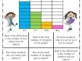 Dot Plot Worksheet and Tic Tac Graph Bar Graph Worksheet for Kids