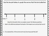 Dot Plot Worksheet together with 141 Best Math Graphing Images On Pinterest