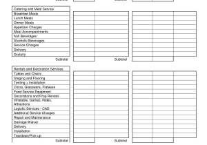 Downloadable Budget Worksheets or Bud Worksheet Template for events Google Search
