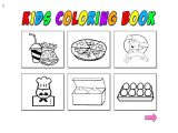 Draw A Food Web Worksheet and App Shopper Kids Coloring Food Education