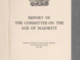 Drug Education Worksheets with Report Of the Mittee On the Age Of Majority Uk Parliament