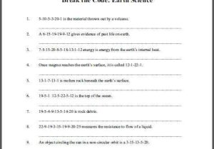 Earth Science Worksheets High School Also 6th Grade School Work Unique High School Math Printable Worksheets