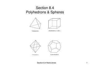 Earth's Spheres Worksheet Also Ppt Section 84 Polyhedrons and Spheres Powerpoint Presentat