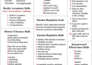 Eating Disorder Treatment Worksheets with 27 Best A Dbt Cbt therapy Worksheets Images On Pinterest