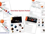 Eclipse Worksheet Answer Key as Well as Free Planets Of the solar System Worksheets Homeschool Den