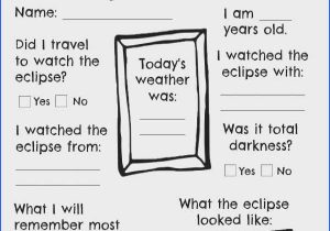 Eclipse Worksheet Answer Key with Eclipse Worksheet