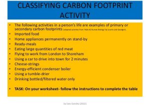 Ecological Footprint Calculator Worksheet Along with Carbon Footprint Worksheet & ""sc" 1"st" "chicago Botanic Garden