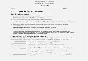 Ecological Footprint Worksheet with National Geographic forces Nature Worksheet Answers Breadandhearth