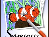 Ecological Relationships Worksheet Along with Symbiosis Reading Analysis and Color by Number