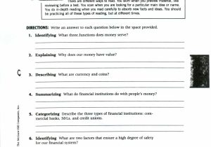 Economic Systems Worksheet Answer Key or Worksheet why Government Worksheet Answers Concept Unit Answer