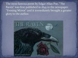 Edgar Allan Poe's the Raven Worksheet Answers Read Write Think Also Art Of Edgar Allan Poe Online Presentation