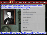 Edgar Allan Poe's the Raven Worksheet Answers Read Write Think and Plete Works Poe Wallskid