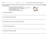Editing Practice Worksheets Also Paragraph Correction Worksheets Gallery Worksheet for Kids