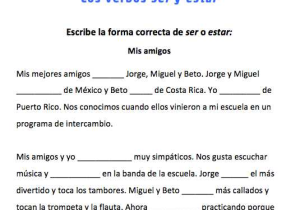 El Verbo Estar Worksheet Answer Key Along with Free Resources for Spanish Teachers Verbos Pinterest