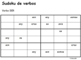 El Verbo Estar Worksheet Answer Key Along with Sudoku Del Verbo Ser En Presente Espa±ol Pinterest
