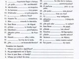 El Verbo Estar Worksheet Answer Key as Well as 711 Best Learning Spanish Images On Pinterest
