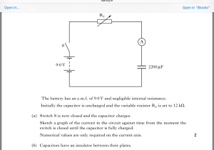 Electric Circuits Worksheets with Answers Along with Homework and Exercises Explaining why there is Current