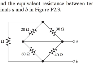 Electric Circuits Worksheets with Answers or Homework and Exercises Finding the Equivalent Resistance