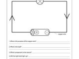 Electrical Circuit Worksheets or 54 Best Electricity Images On Pinterest