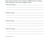 Electrical Power and Energy Worksheet together with forms Energy Worksheet 5th Grade Pdf Introduction to 1