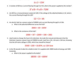 Electrical Power Worksheet Answers as Well as Mr Ansell S Resources Shop Teaching Resources Tes