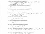 Electron Configuration Chem Worksheet 5 6 Answers Also Worksheets 43 Beautiful Electron Configuration Worksheet Answers