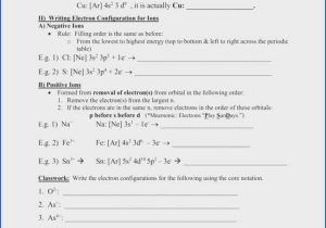 Electron Configuration Chem Worksheet 5 6 Answers or Awesome Electron Configuration Practice Worksheet Elegant Electron