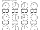 Elementary Teacher Worksheets Along with Time Worksheets Telling Time Worksheets