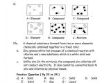 Elements Compounds and Mixtures 1 Worksheet Answers Along with Elements Pounds and Mixtures Worksheet Answers Cadrecorner