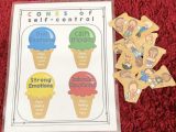 Emotional Regulation Worksheets Along with Anger Self Control Activities Cones Of Regulation