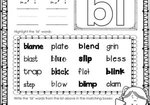 Ending Blends Worksheets with 54 Best Slp Initial and Final Blend Freebies Images On Pinterest