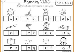 Ending sounds Worksheets Pdf together with Beginning sounds Kindergarten Worksheets Ending sound M Math Middle
