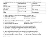 Energy and Energy Transformations Worksheet Answer Key and Transformations Worksheet Answer Key Inspirational Energy Worksheets