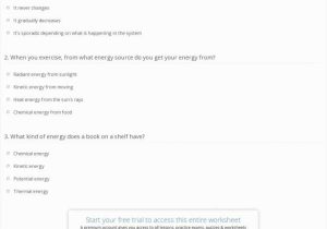 Energy and Energy Transformations Worksheet Answer Key as Well as Best Conservation Energy Worksheet Answers – Sabaax